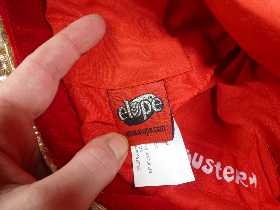 Adult Roman Soldier Gladiator Costume Helmet Theater Cosplay Hat and Crest - Image 4 of 4