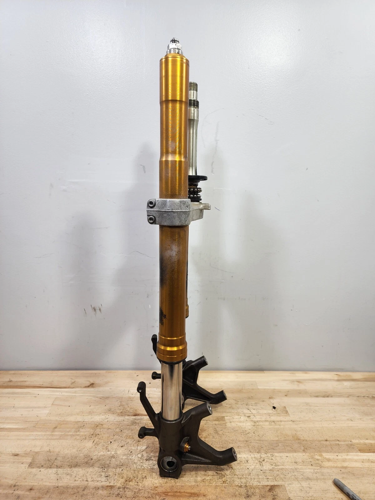 2005-2006 KAWASAKI NINJA ZX6R ZX636C OEM FRONT FORKS SHOCK