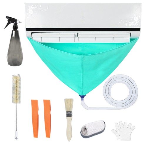 Split Air Conditioner Cleaning Cover Wall Mounted Air Conditioner Cleaning Bag