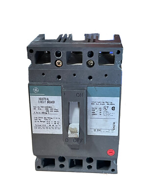 GE TED134030WL Molded Case Industrial Circuit Breaker 30 amp 3 pole General 30A