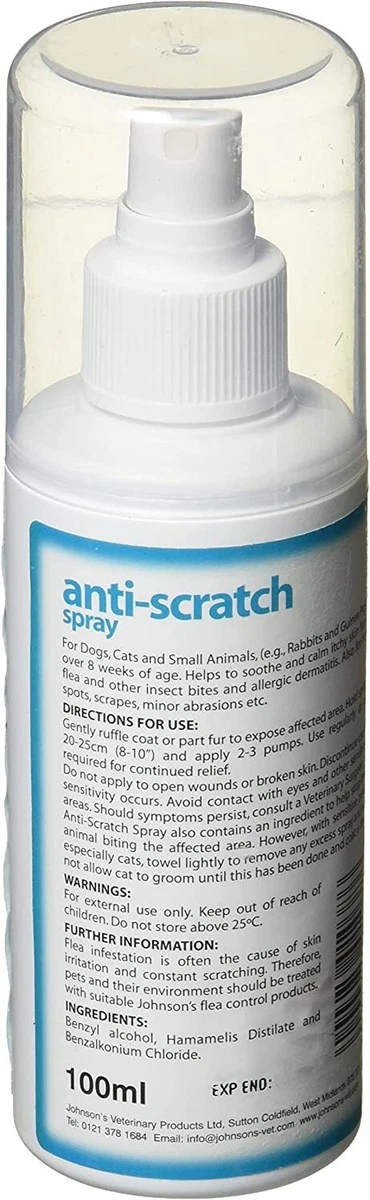 Pet Behave Spray Anti Scratch Chew Dog Cat Training 100 ML