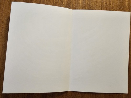 4 alte Notizkarten Löwe des Stammes Juda innen leer unbenutzt mit Umschlägen - Bild 4 von 6