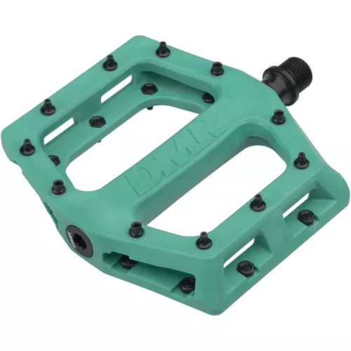 DMR V11 Pedals - Platform, Composite, 9/16", Turquoise DMR-V11-TB