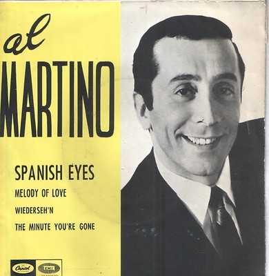 AL MARTINO EP Spain 1966 Spanish eyes +3 | eBay