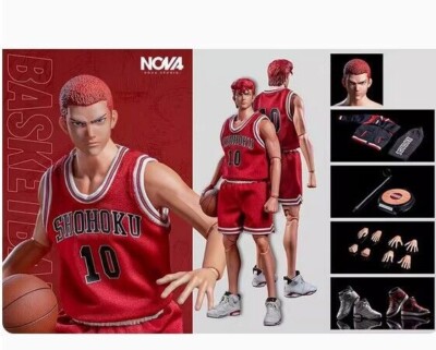 NOVA Studio Sakuragi Hanamichi Basketball player number 10 1/6 DX