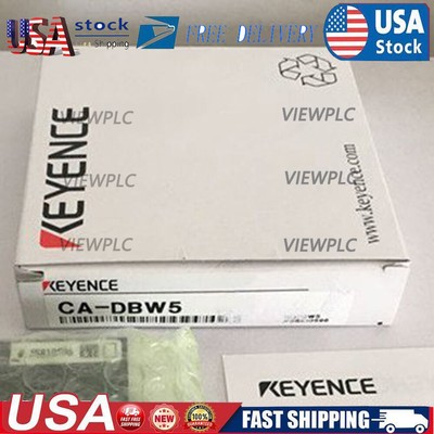 1PC Keyence CA-DBW5 CADBW5 White strip light source New Expedited Shipping