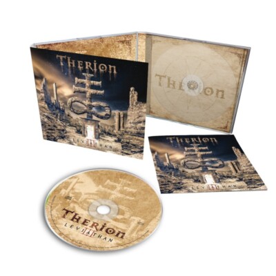 Therion ''Leviathan III'' Digipack CD