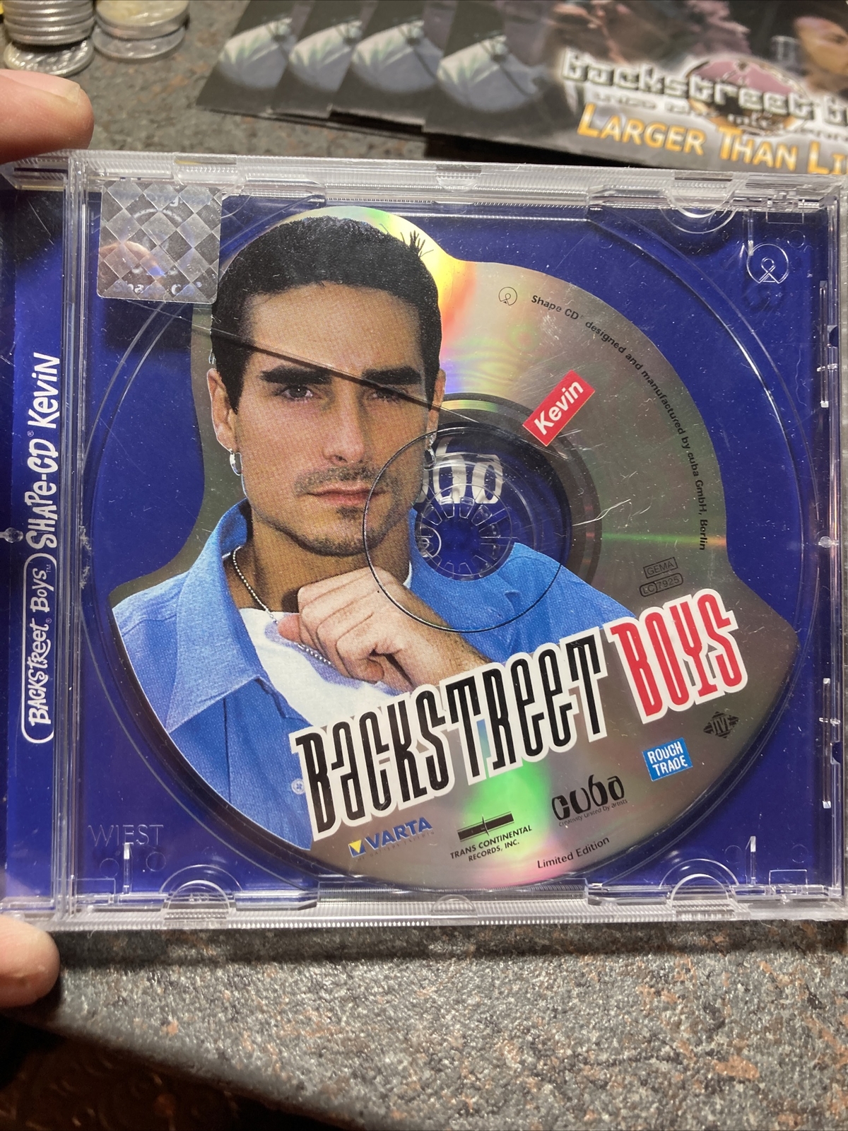 BACKSTREET BOYS Platinum Edition Panini Full Photocards Official Album box lot - Picture 15 of 17