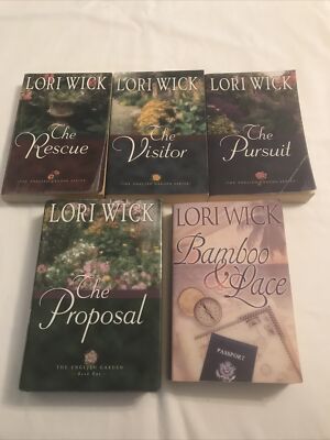 Complete Set Series Lot of 4 Kensington Chronicles Lori Wick Hawk Jewel Plus One