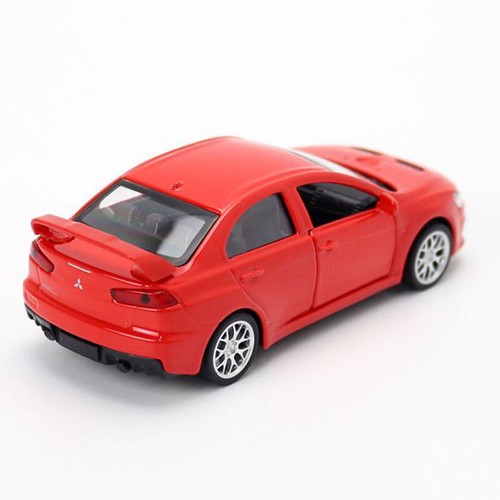 Mitsubishi Lancer Evolution X Model Car 1:41 Scale Diecast Toy Car for
