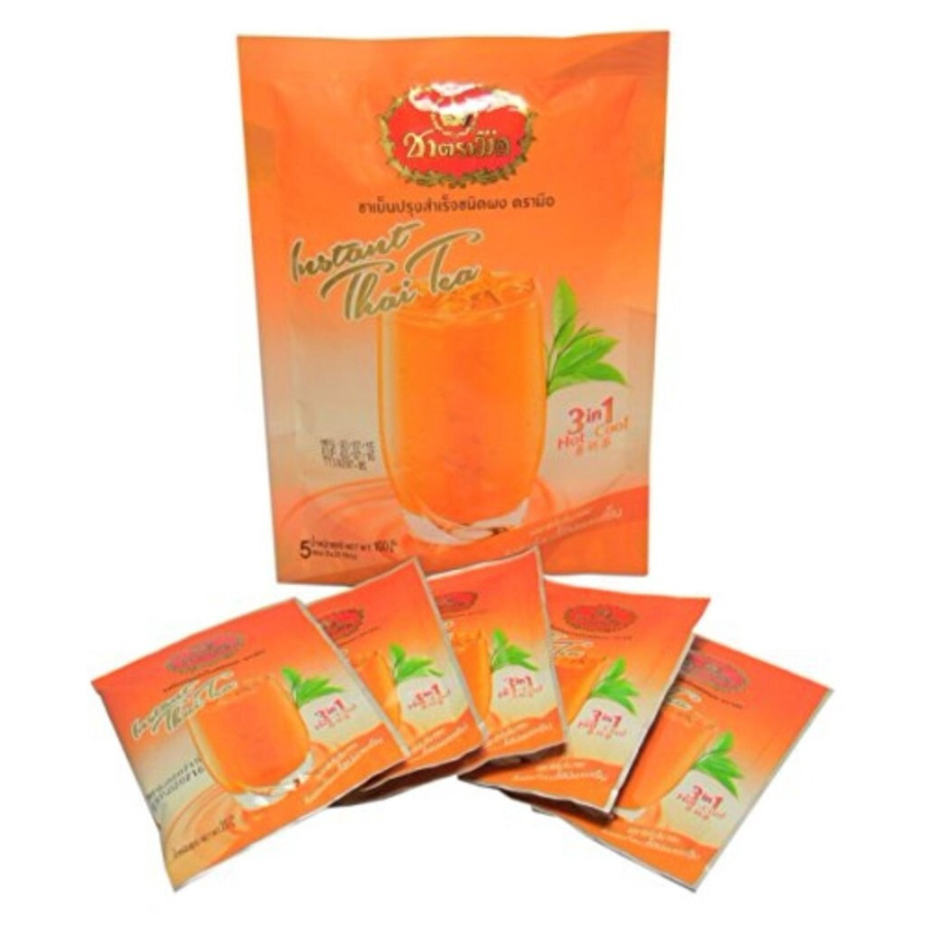 Thai Milk Tea Instant Powder 3 In1 Number One Hot & Cold Drink