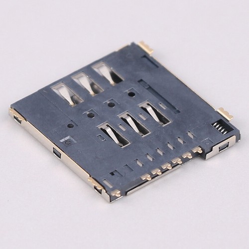 MUP-C792 Micro SIM Card Connector Patch Self-piercing 6+1 P SIM Card Slot Soc-FE - Bild 1 von 11