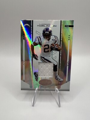 2004 Leaf Certified Materials Mirror White Ladainian Tomlinson 019/250