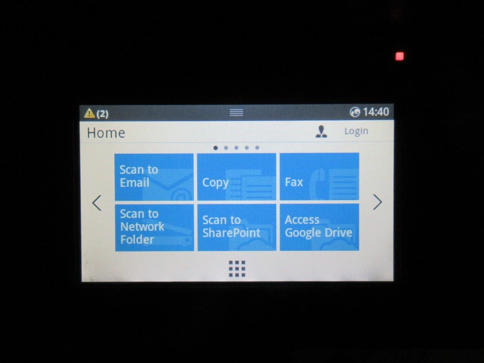 Dell B2375dfw Mono A4 Printer, Low Page Count, Under 39K, WIRELESS, WARRANTY! - Image 3 of 4
