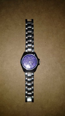 NICE WATCH PURPLE BACK ACCUTIME WATCH CORP