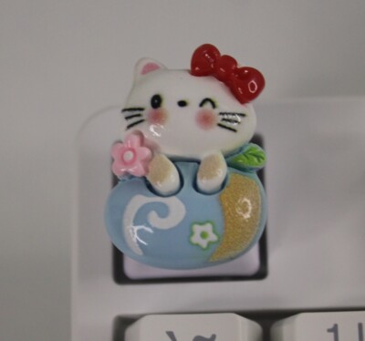 Sanrio Keycap Hello Kitty Keycap R4 - 1pc