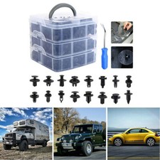 1/2set 62Car Body Trim Clips Rivets Retainer Bumper Screws Panel Push Fastene J