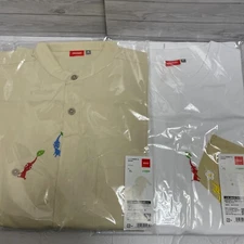 PIKMIN Treasure Collection T-shirt & Shirt Set Size US: L (JP: XL) Nintendo New
