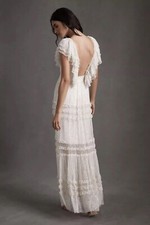 BHLDN x Free People Sage Maxi Dress Size XL White