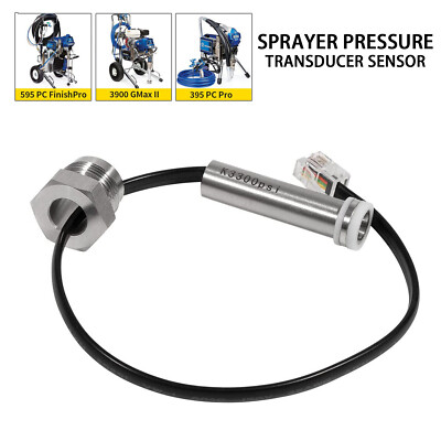 Ｋｉｎｇ＆Ｐｒｉｎｃｅfirst DOMETOUR 2022 Mr Airless Paint Sprayer Pressure Transducer Sensor 243222 For Graco