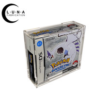 Acrylic Display Case for Pok mon Heartgold/Soulsilver Box