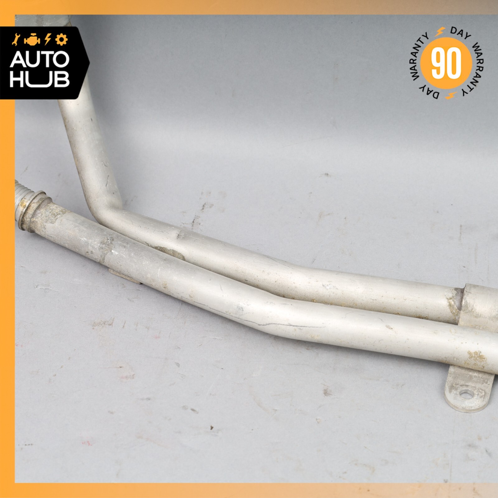 17-23 Aston Martin DB11 Transmission Coolant Hose Pipe Line HY535B219AB OEM 7k