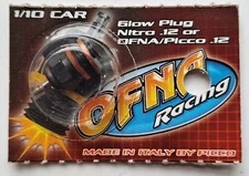 OFNA B4 Standard Hot Glow Plug and Copper Washer #51010