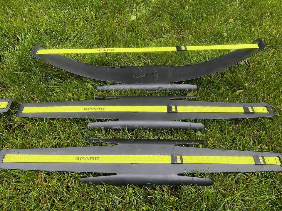 Set of 6 NIKE Sparq Speed Hurdles Speed Agility Training Football