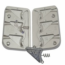 Mould for Fish Head Jig  10,15,20g Ideal for Kayak and LRF, Pier fishing