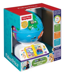 fisher price laugh and learn globe