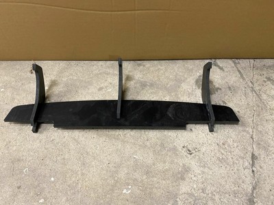 For Se Vw Polo 6r Rear Bumper Diffuser Abs Addon Extension With Ribs Fins Ebay