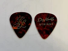 Warrant Jani Lane Guitar Pick 1995 Ultraphobic Tour RARE Hard Rock Metal RIP #1