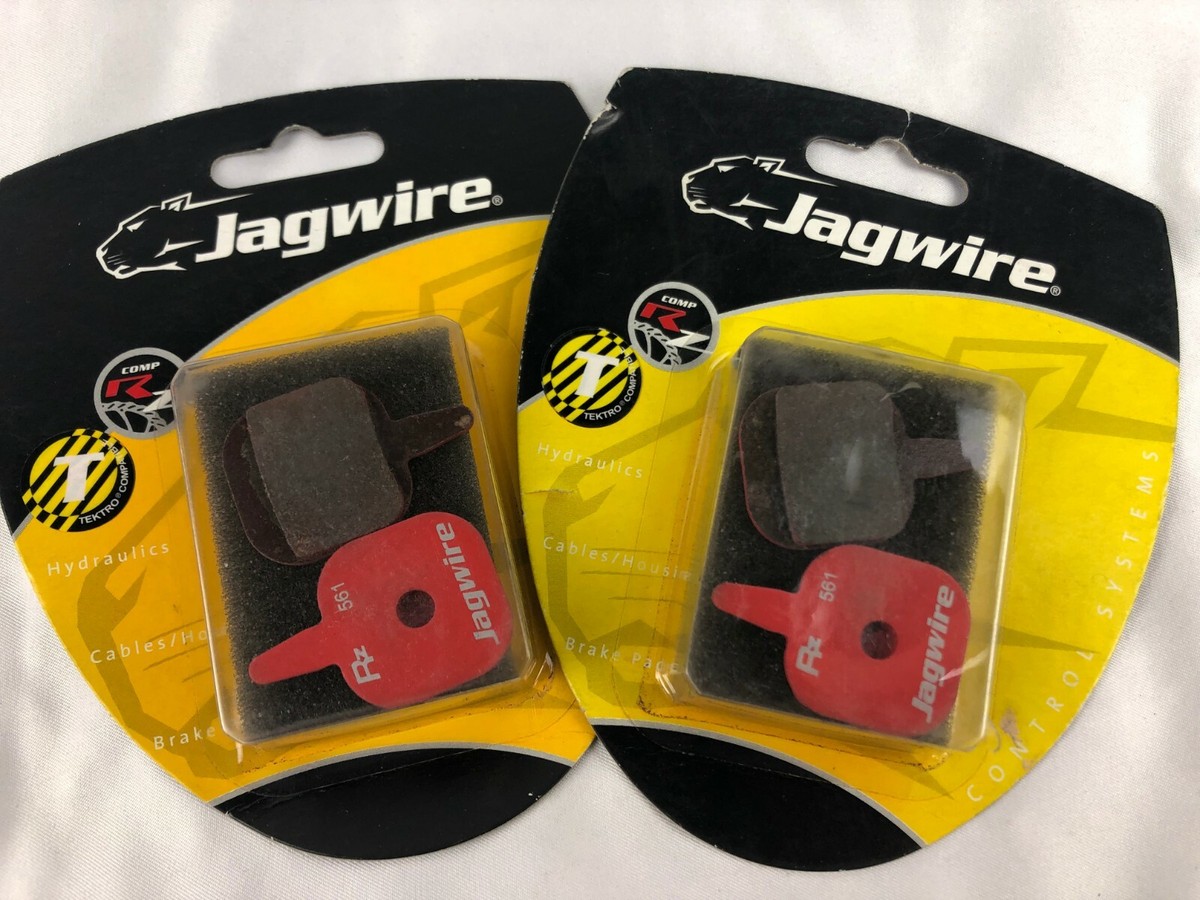 2 Jagwire 561 Disc Brake Pad Tektro Lyra Iox Mechanical 2 Jagwire 561 Disc Brake Pad Tektro Lyra Iox Mechanical