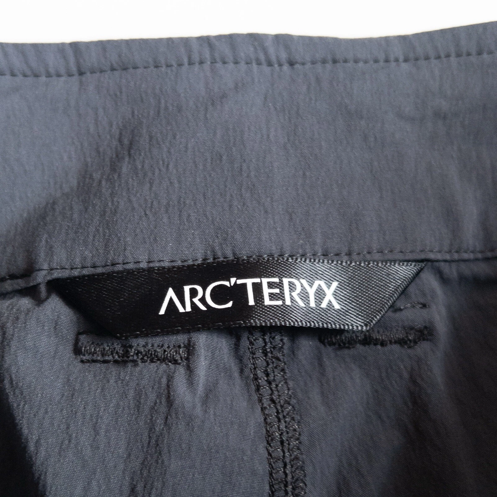 arcteryx cargo pockets long hiking active lightweight shorts