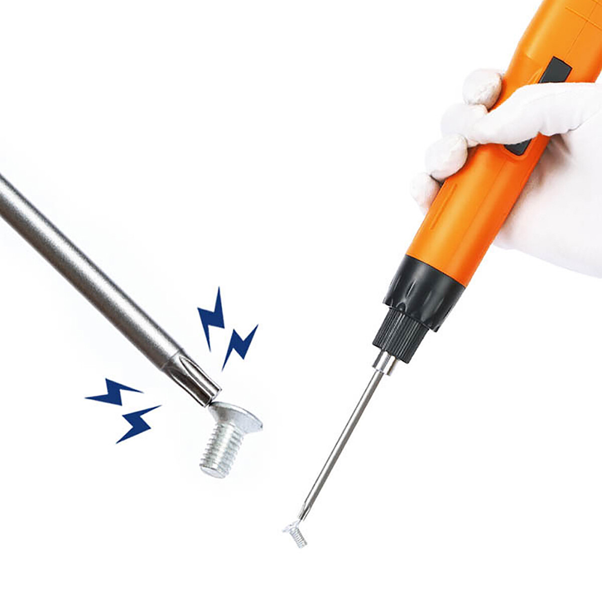 Yato Torx-Bitset S.T25–T55 – 7-teilig, Für Torx-Schrauben