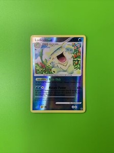 Ludicolo 13/132 Secret Wonders Reverse Holo Pokémon Card LP+