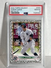Aaron Judge 2022 Topps Holiday #1 