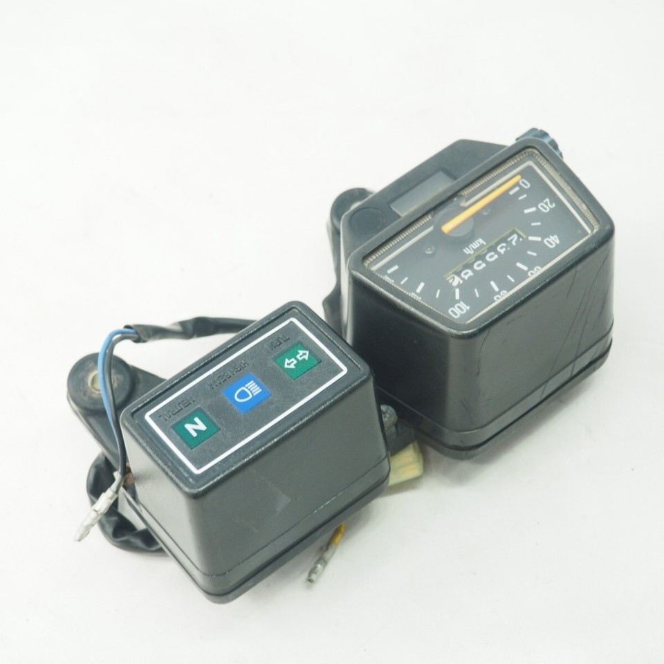 amaha Genuine Used Motorcycle Parts TW200 Speedometer Gauge Removal eBay