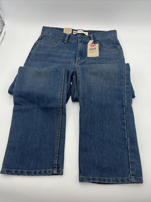 Jean Slim Bleu Garçon Levi's 9ED512 | Espace des marques