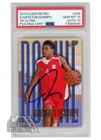 Giannis Antetokounmpo 2013-14 '95 Ultra Auto RC Card #208 PSA 10 PSA/DNA 10