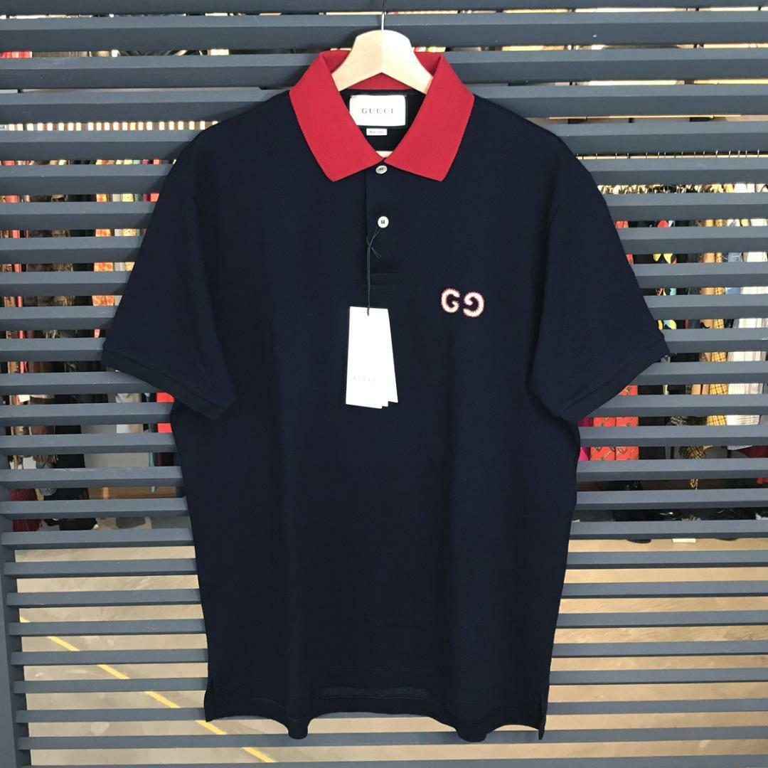 deer carpet nice to meet you Gucci GG Embroidery Short Sleeve Polo Shirt Navy XL-Size Width 24.0in | eBay deer carpet nice to meet you Gucci GG Embroidery Short Sleeve Polo Shirt Navy XL-Size Width 24.0in | eBay