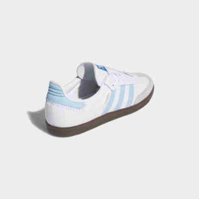 adidas Samba OG White Sky Blue JI2003 Men Size | eBay
