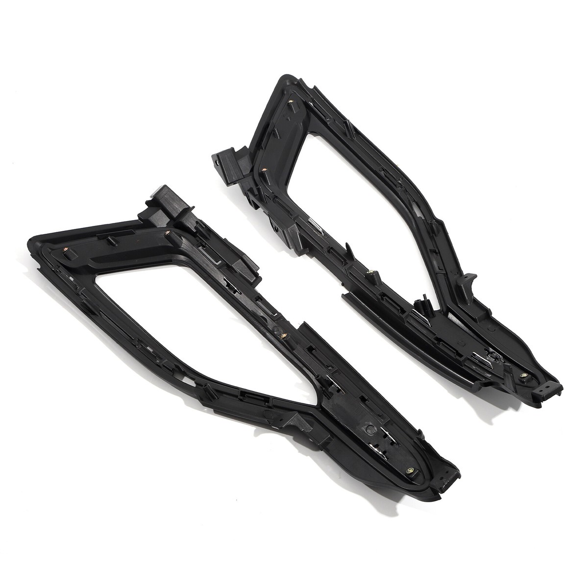 Left Side Front Bumper Fog Light Cover Bezel Trim For Hyundai Sonata 2015-2017