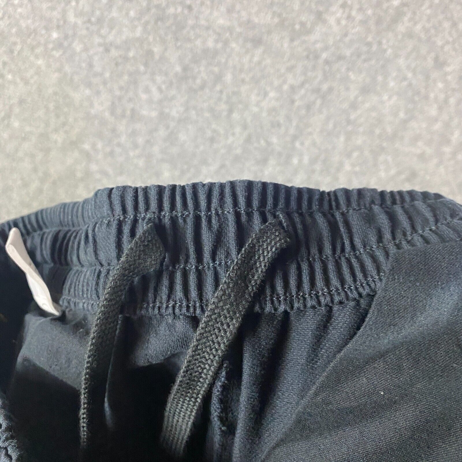 Uniqlo Pants Womens Small Blue Joggers Drawstring Tapered Cotton Blend thumbnail 10