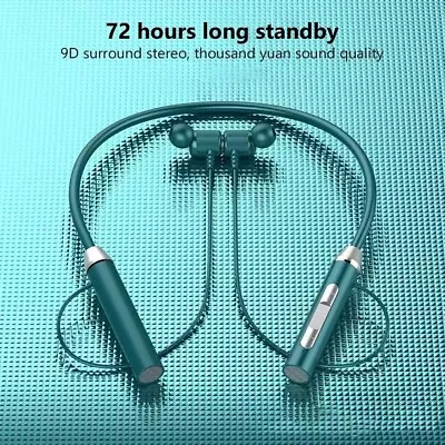 PERFECTSTORE_FRANK Wireless Bluetooth Headphones Super Bass Neckband Stereo Earphones Headsets Mic