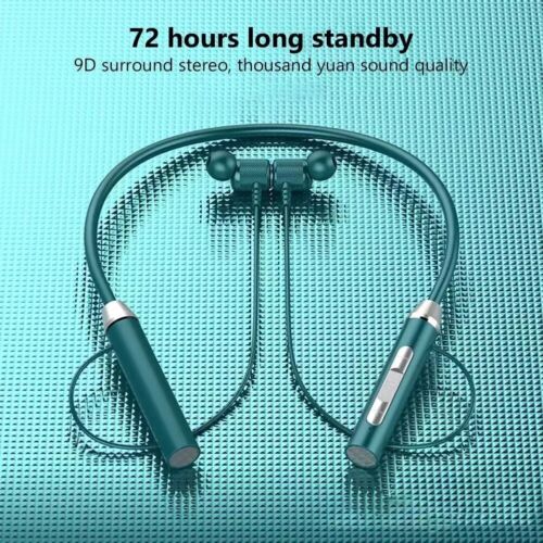 Wireless Bluetooth Headphones Super Bass Neckband Stereo Earphones Headsets Mic  - Afbeelding 1 van 14