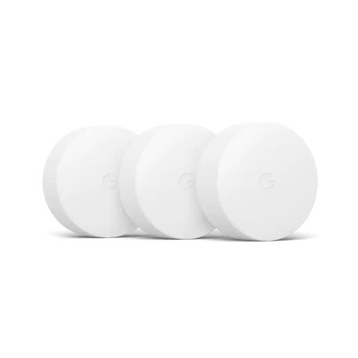 Nest Temperature Sensor Thermostat Wall Bluetooth Battery Remote White (3-Pack)