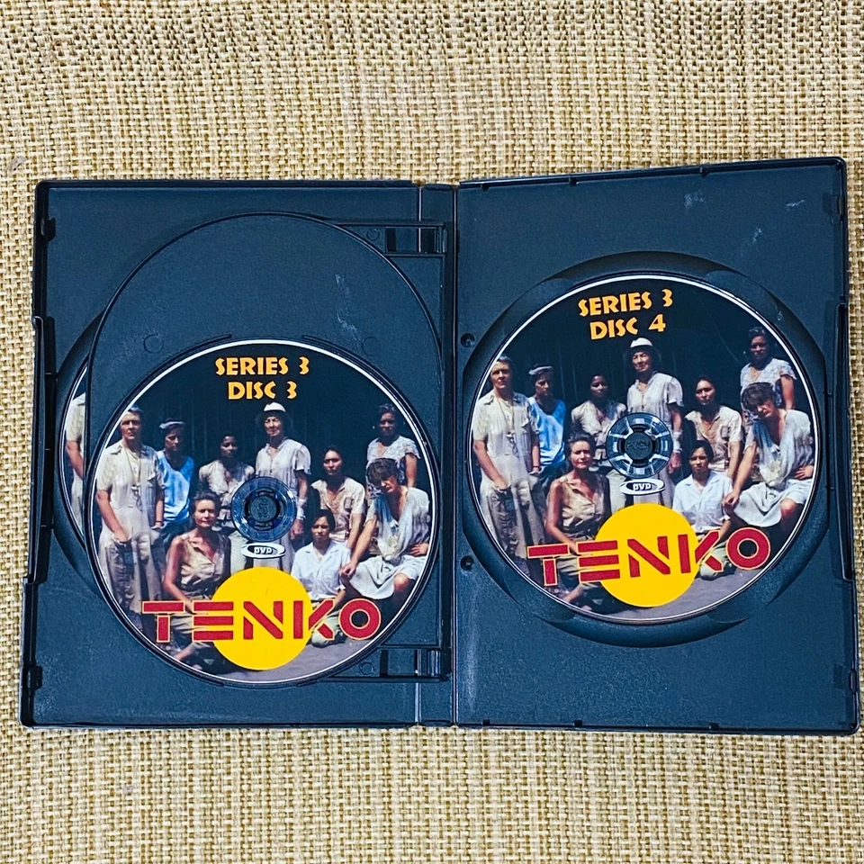 Tenko Complete Third Series and the Reunion 4 DVDs BBC HTF OOP Region 2 - Image 4 of 4