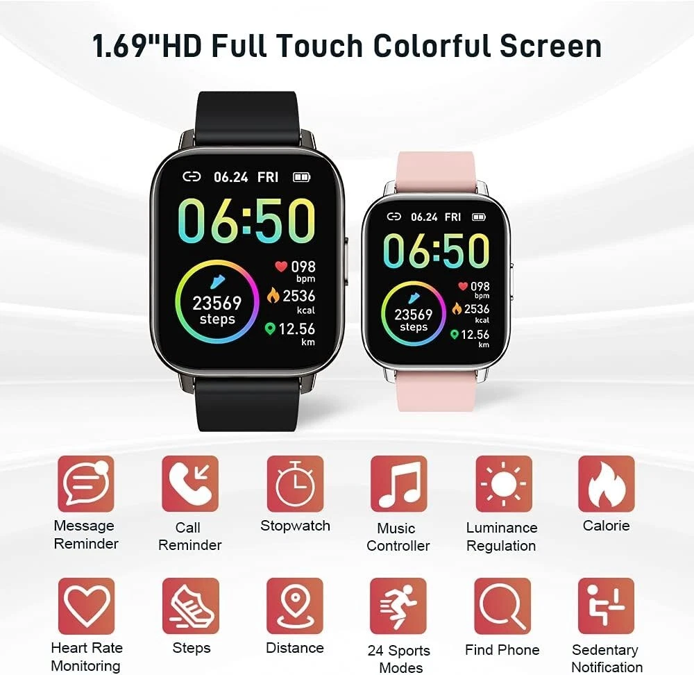 Dm98 smartwatch ebay 2025