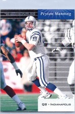 1999 DONRUSS PEYTON MANNING INDIANAPOLIS COLTS #55
